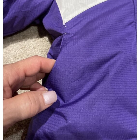 Kids System Infant's Healthtex 3 in 1 Winter Jacket Size 12 Months Purple Pink - Picture 5 of 13